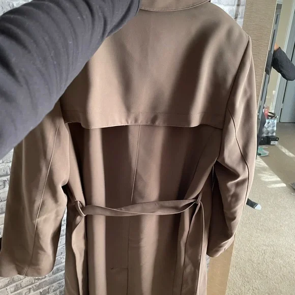 Long trench coat - Picture 3 of 4